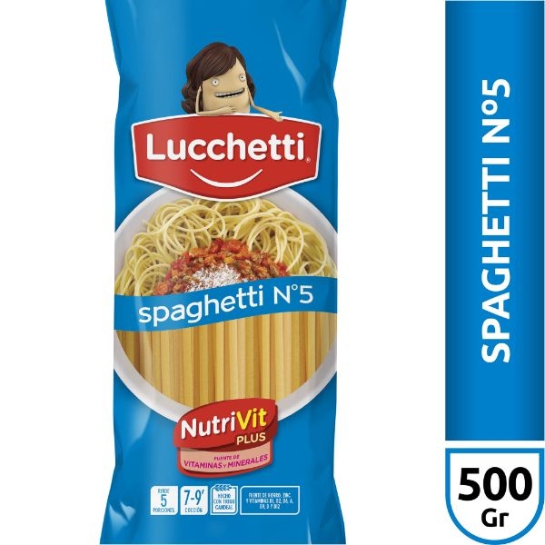 LUCHETTI SPAGUETTI