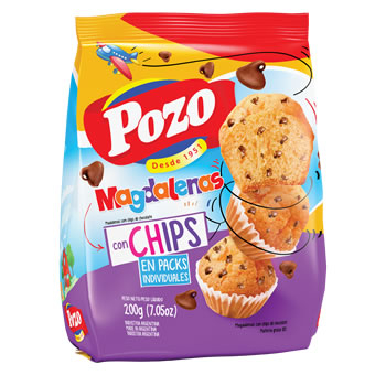 MAGDALENA POZO CHIPS CHOCOLATE