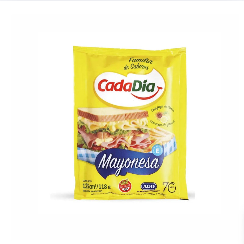 MAY.CADA DIA x125Gr