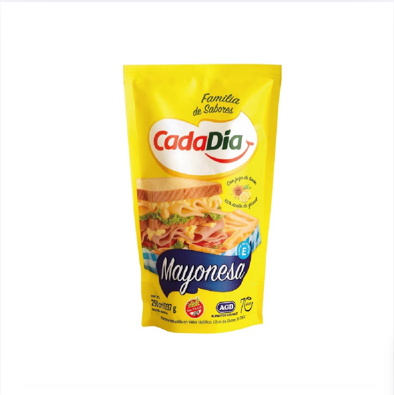 MAY.CADA DIA 250Gr