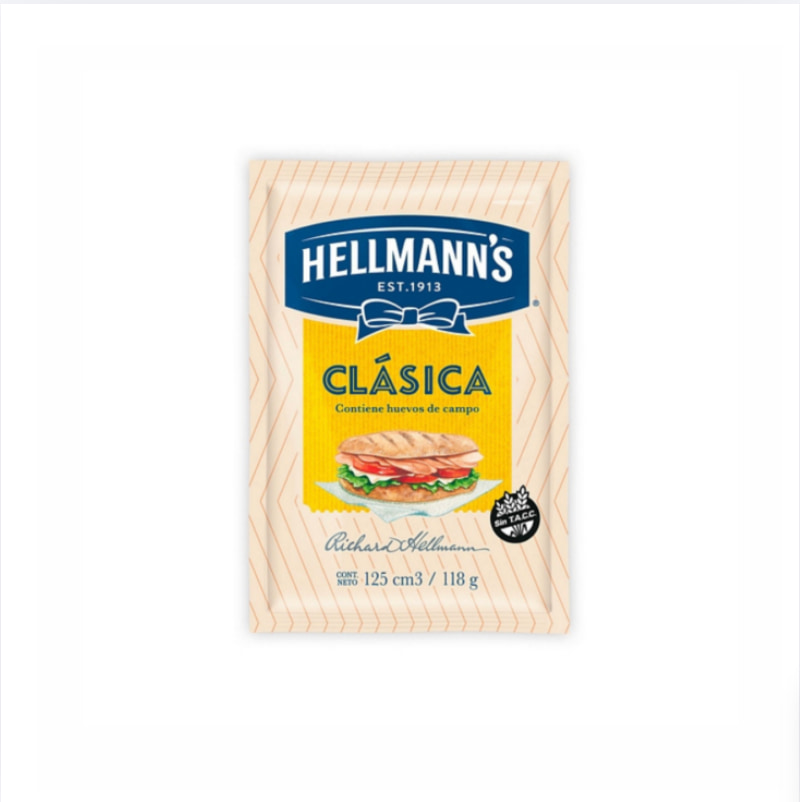 MAY.HELLMANS 118Gr