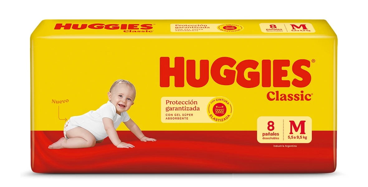 HUGGIES MEDIANO x8Un