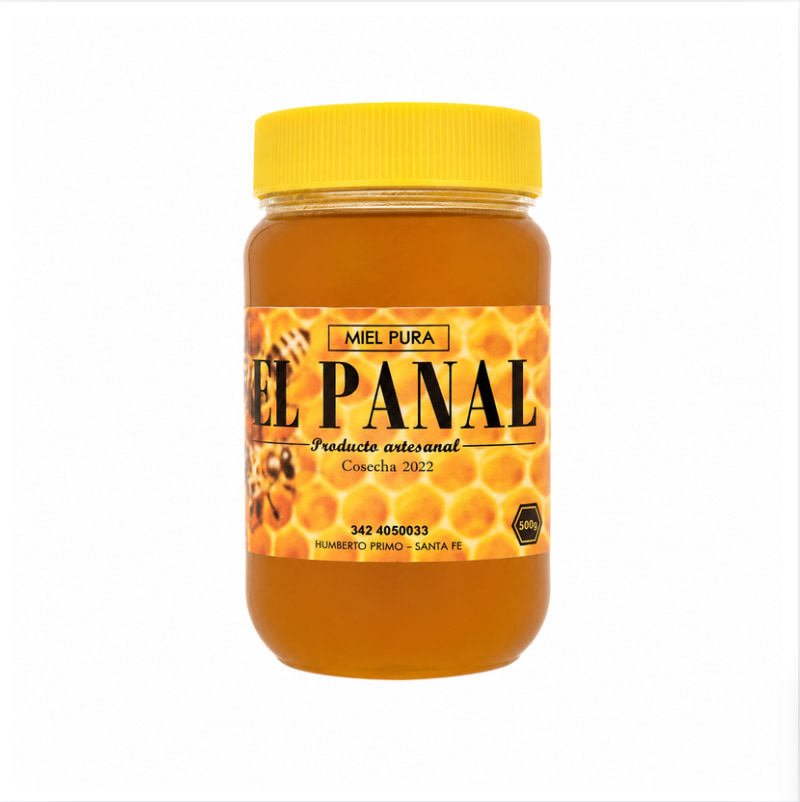 MIEL EL PANALx500Gr