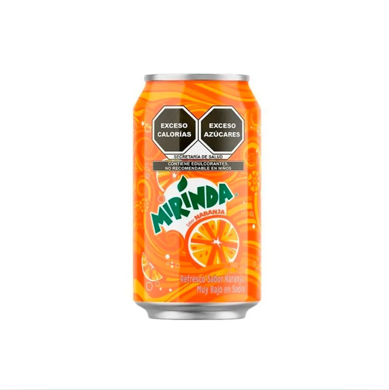 MIRINDA LATA 354cc