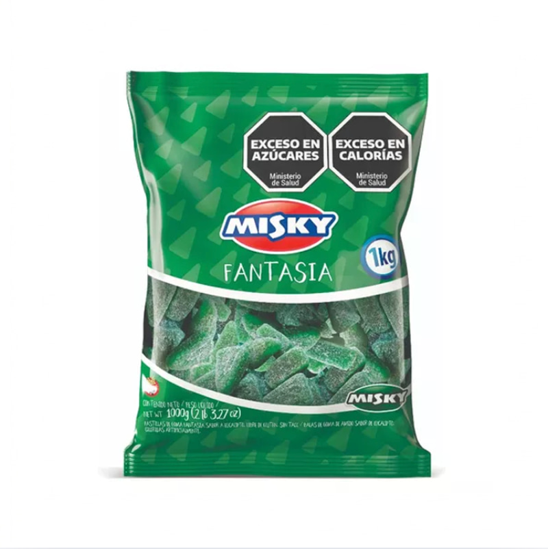 MISKY EUCALIPTO 1Kg