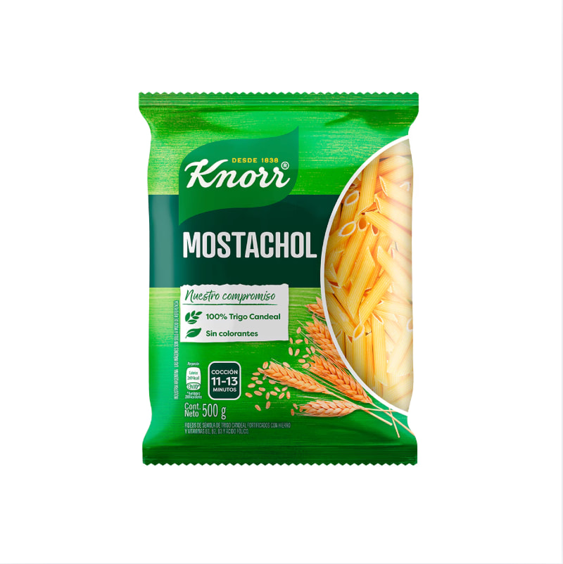 MOSTACHOL KNORR 500