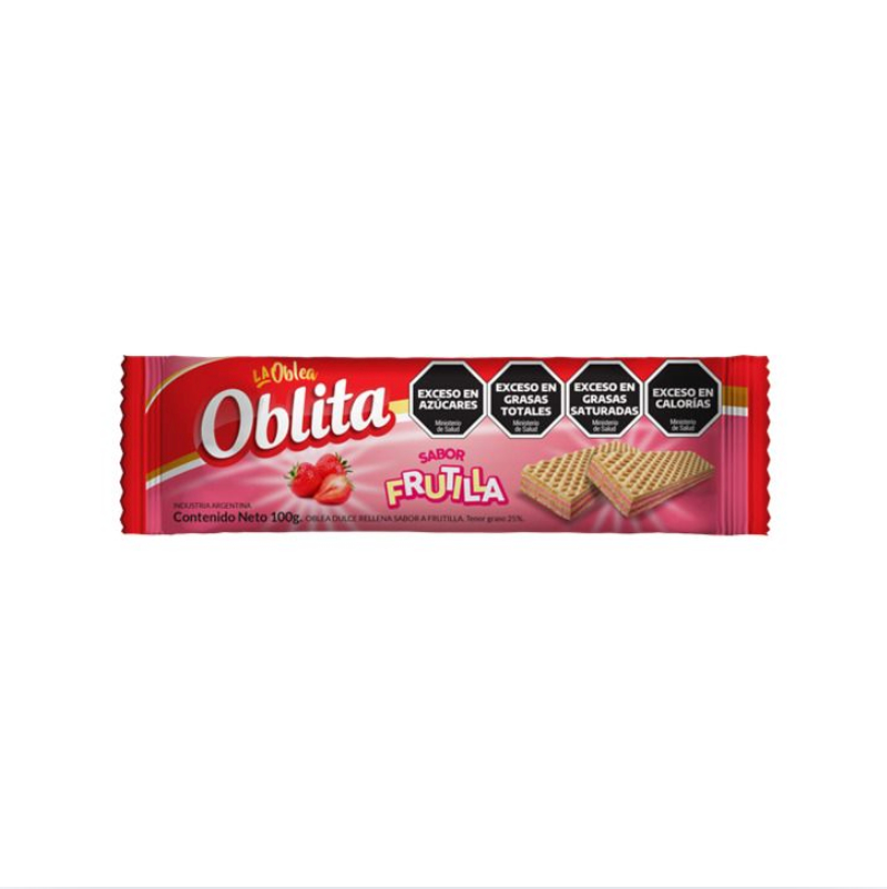 OBLITA FRUTILLAx100G