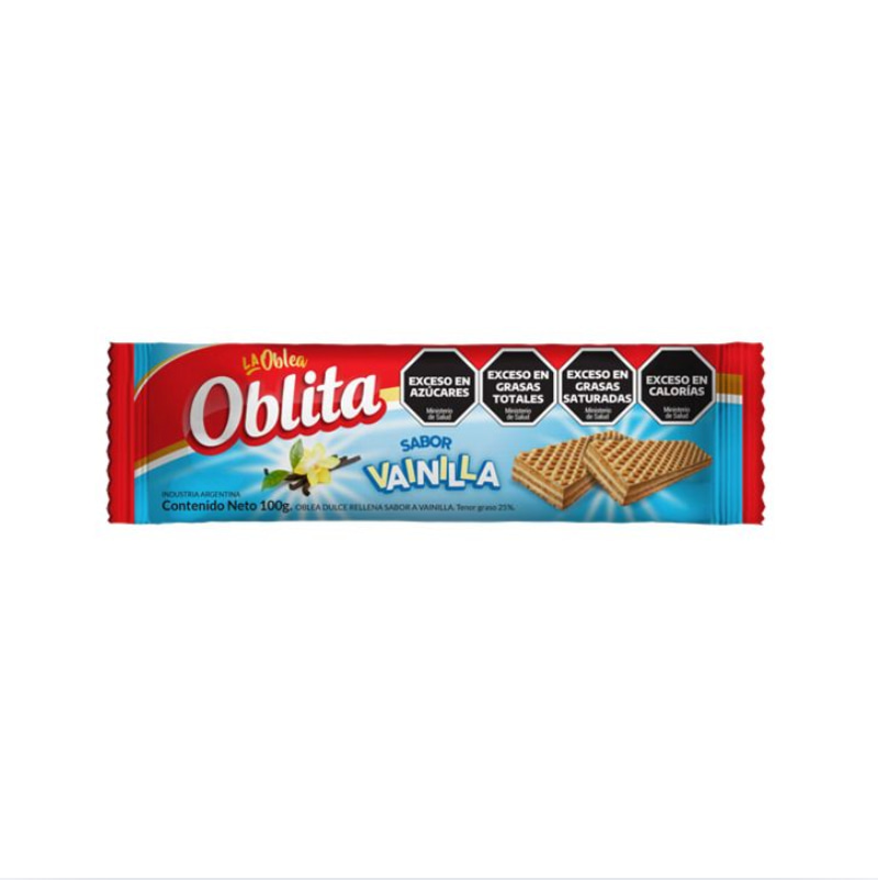 OBLITA VAINILLAx100G