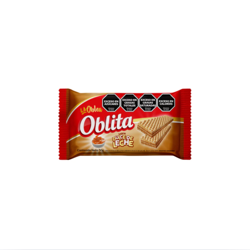 OBLITA D.LECHE x50Gr