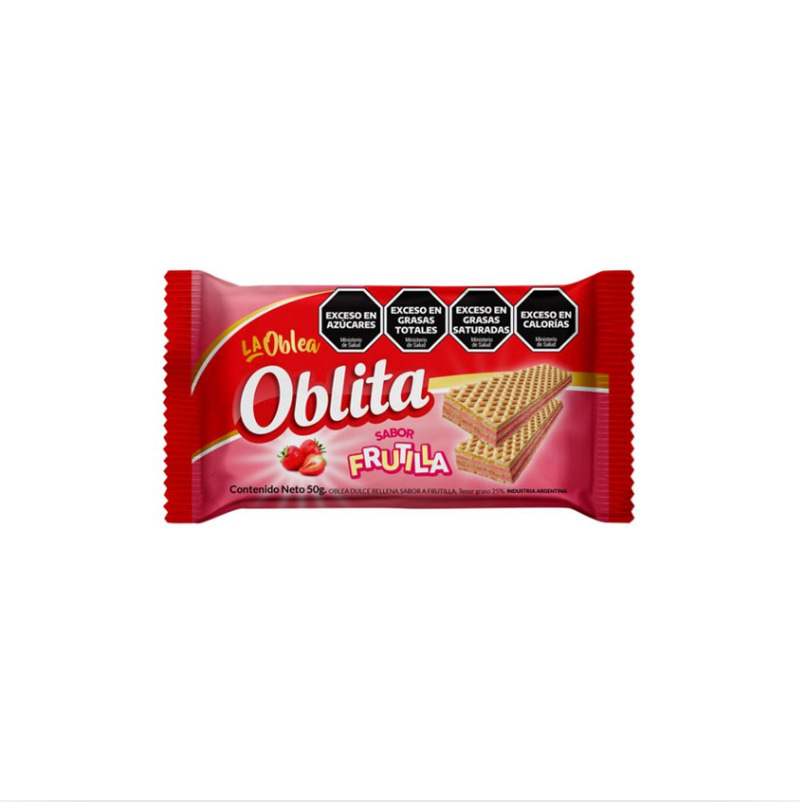 OBLITA FRUTILLA 50g
