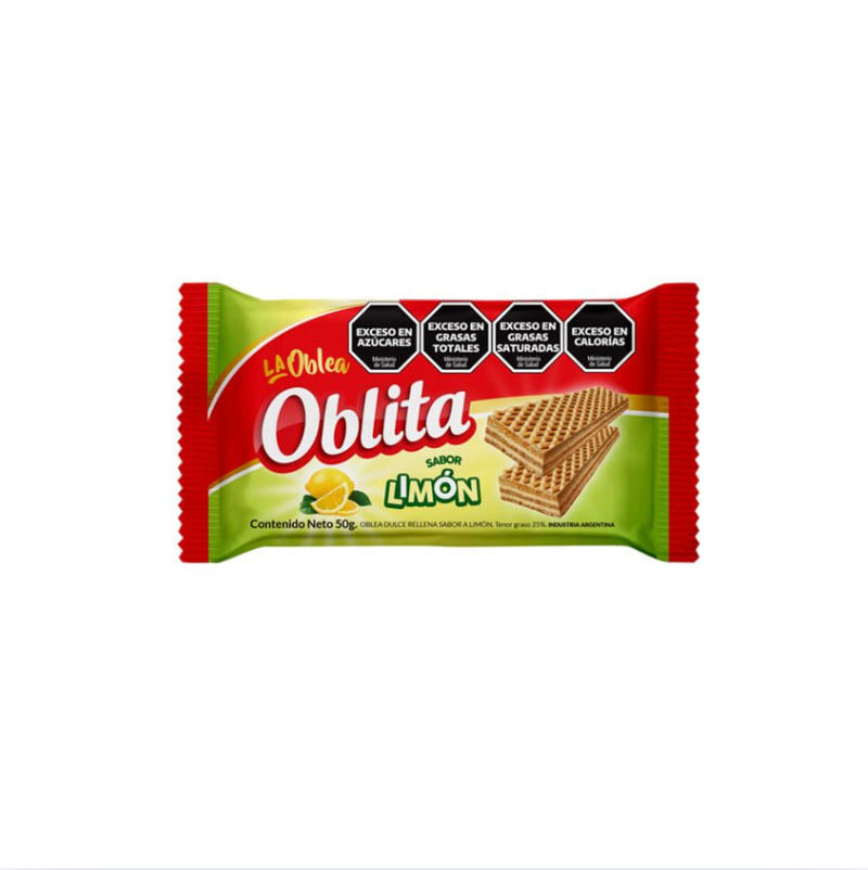 OBLITA LIMON x50GR