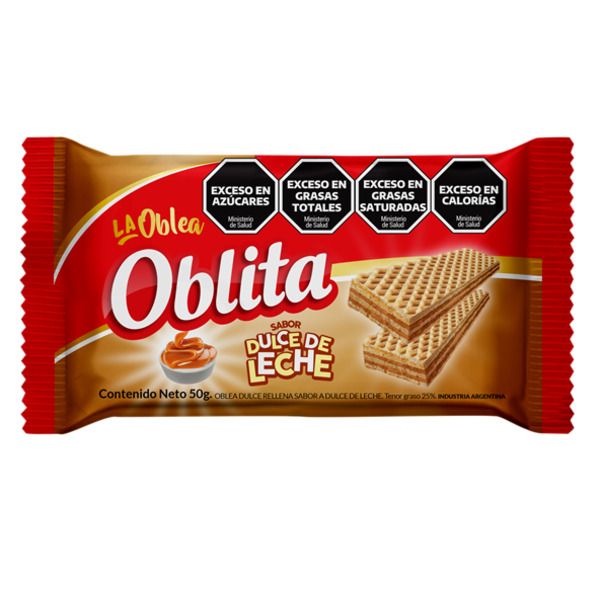 OBLITA D.LECHE x50Gr