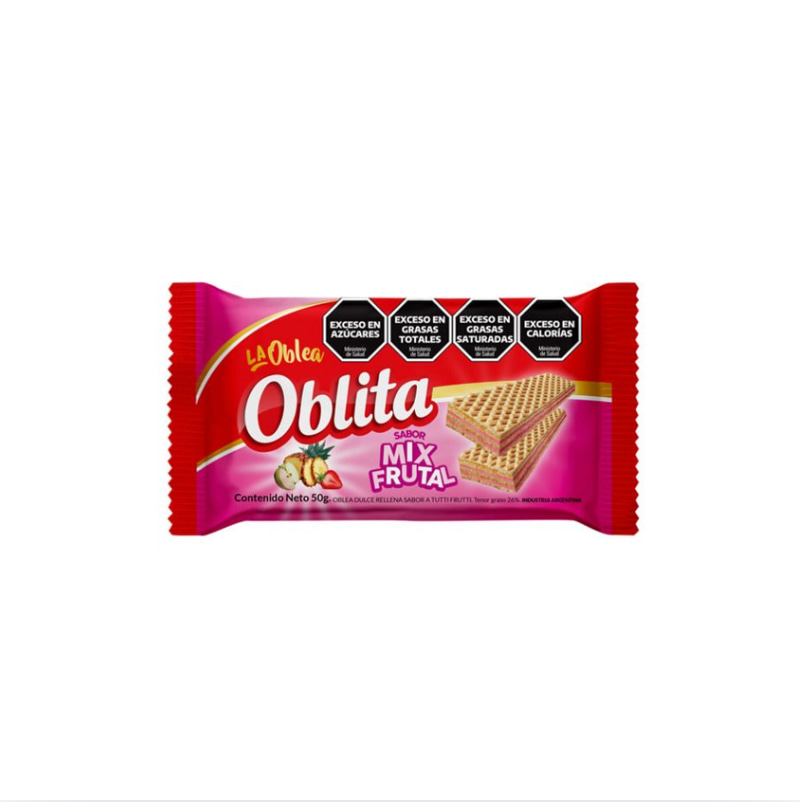 OBLITA MIXFRUTALx50G