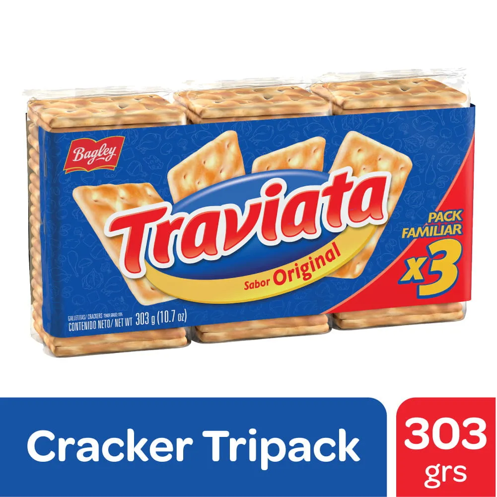 PACK TRAVIATA x3Un