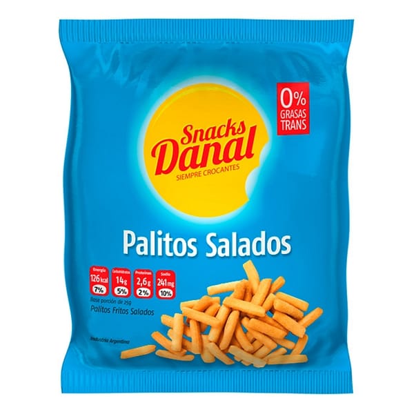 PALITO DANAL x1Kg