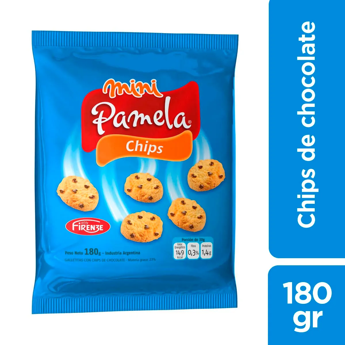 PAMELA CHIPS 180Gr