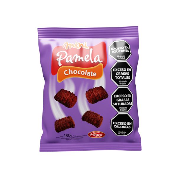 PAMELA CHOCOLATE x180g