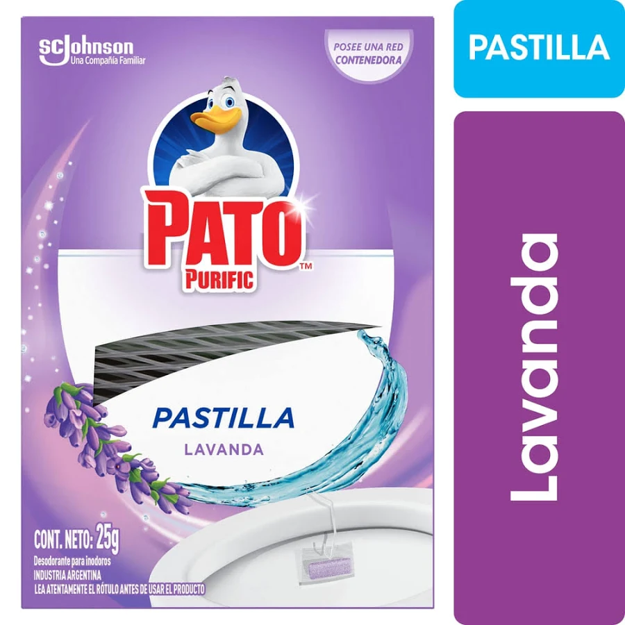 PASTILLA INODORO PATO