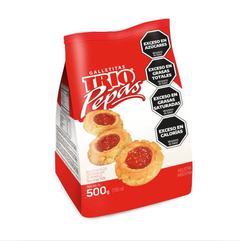 TRIO PEPAS 500Gr
