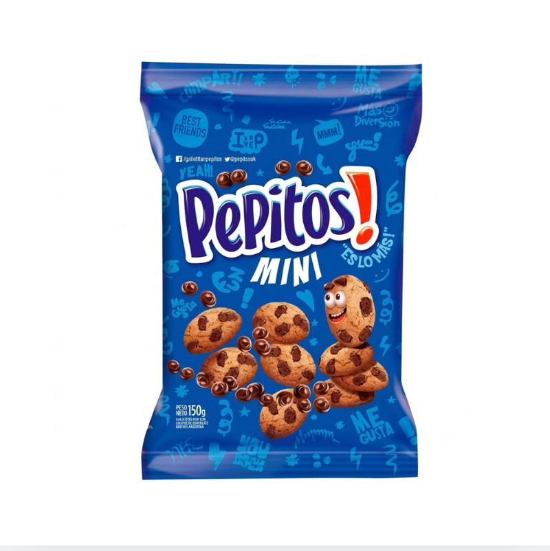 MINI PEPITOS 50Gr