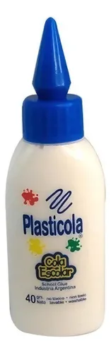 PLASTICOLA BLAN.40Gr