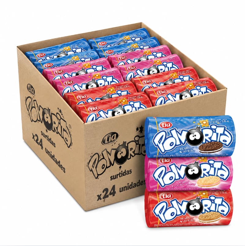 POLVORITAS SURTIDAS