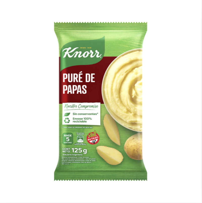 PURE PAPAS KNORR