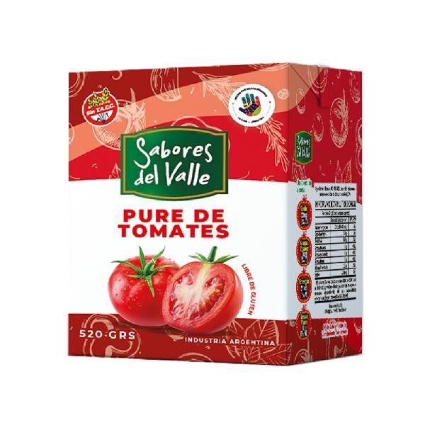 PURE DEL VALLE x520Gr