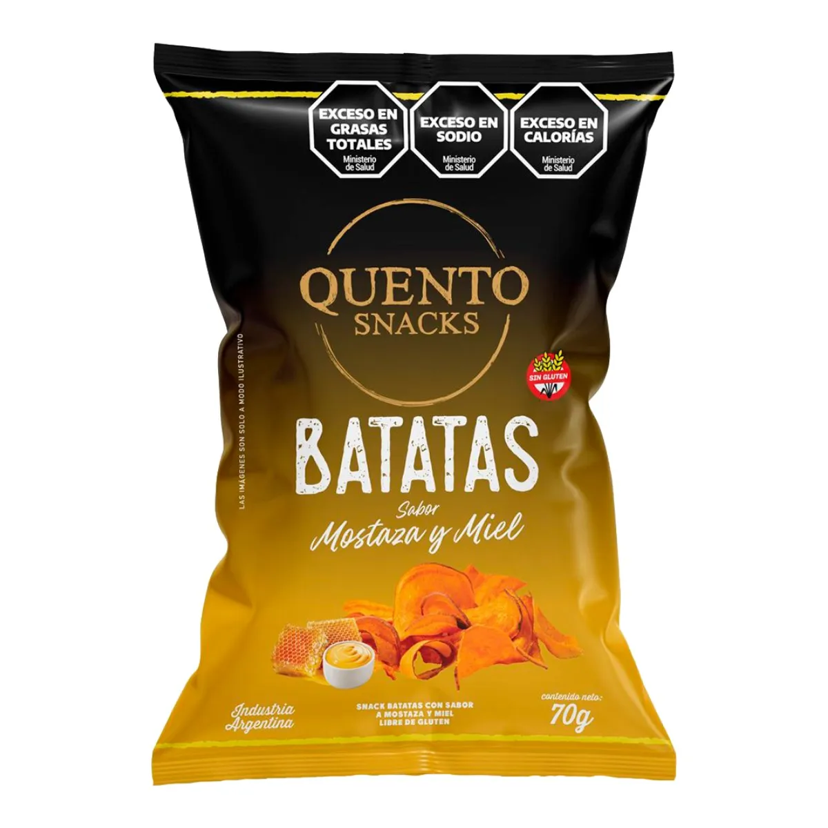 QUENTO BATATA MIEL