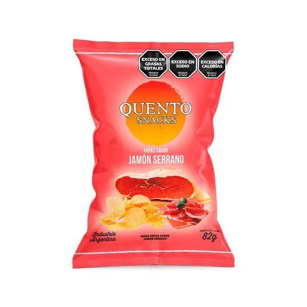 QUENTO JAMON 82Gr