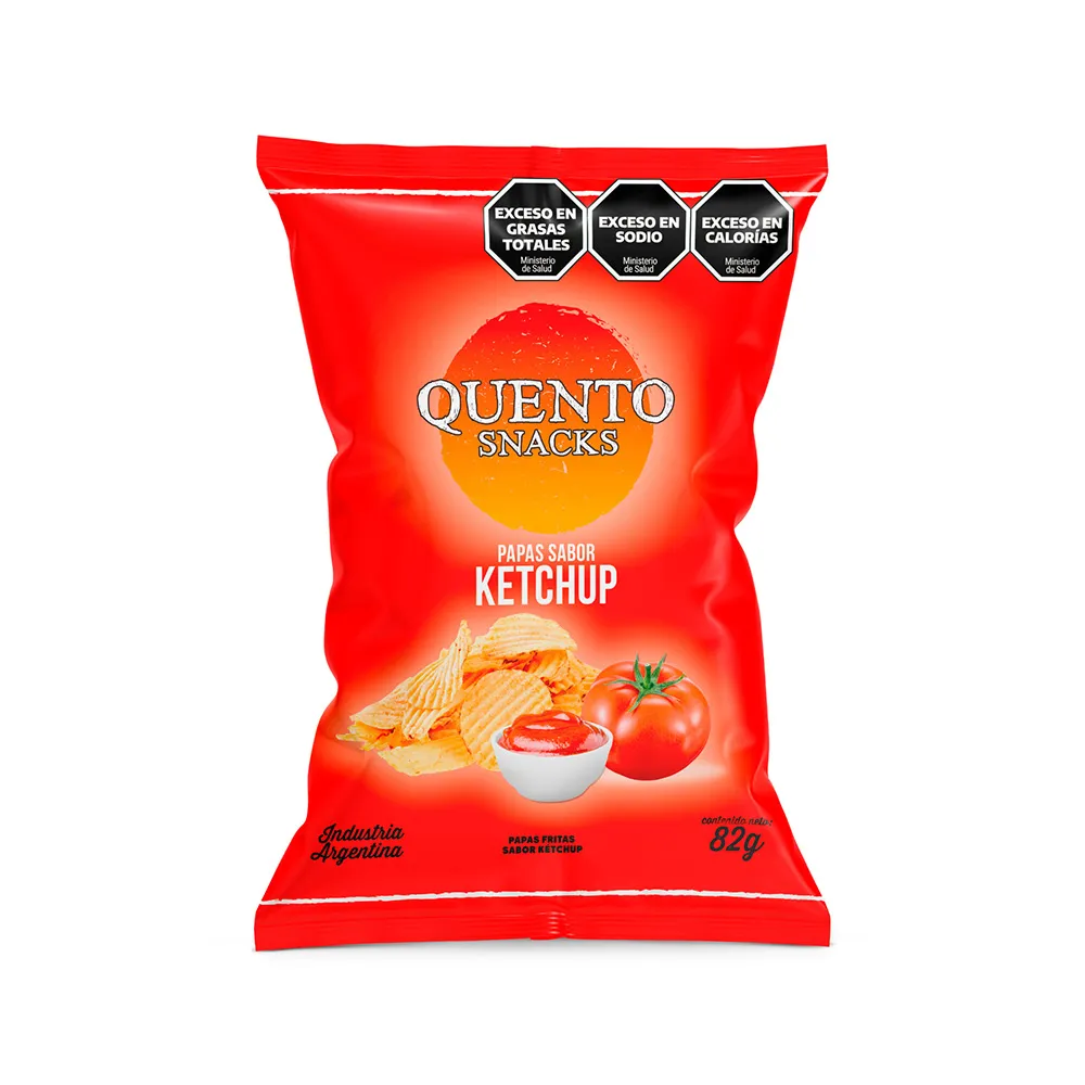 QUENTO KETCHUP 82Gr