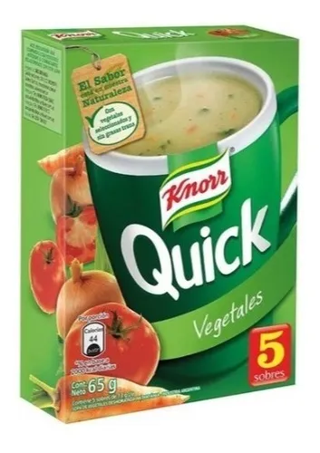 QUICK X5 VEGETALES