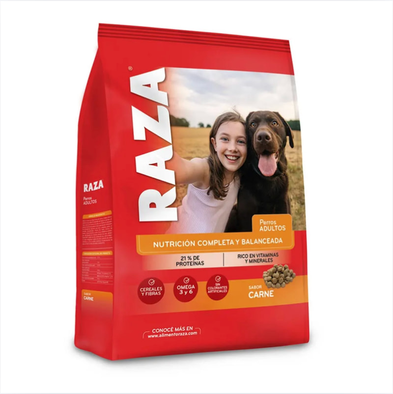 RAZA ADULT.CARNEx1KG