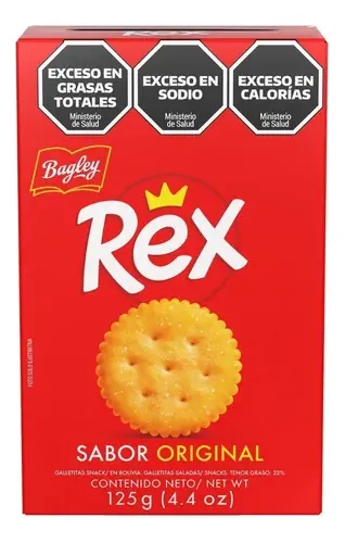 REX CAJA x125Gr