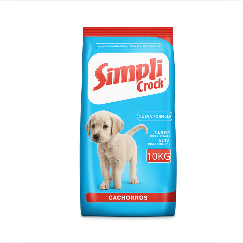 SIMPLI CACHORROx1KG
