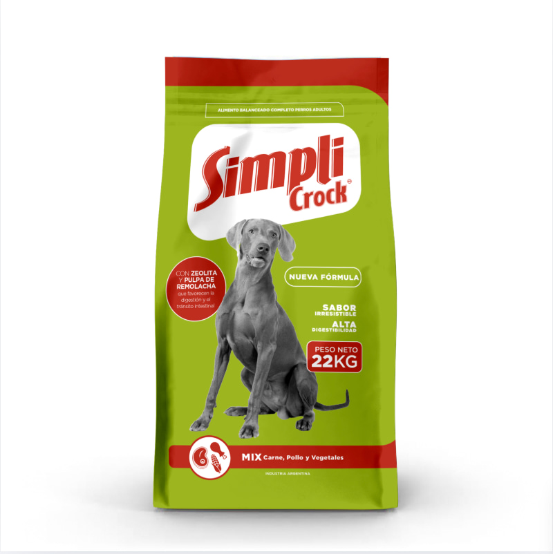 SIMPLI PERRO MIXx1KG