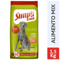SIMPLI PERRO MIX x1KG