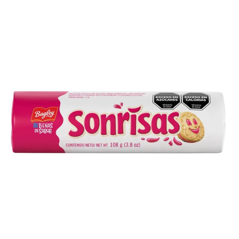 SONRISAS 118Gr