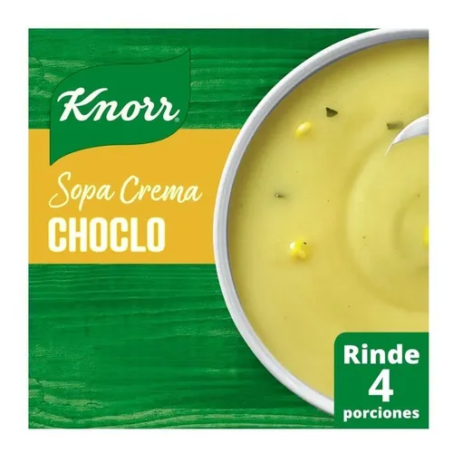 SOPA CREMA CHOCLO