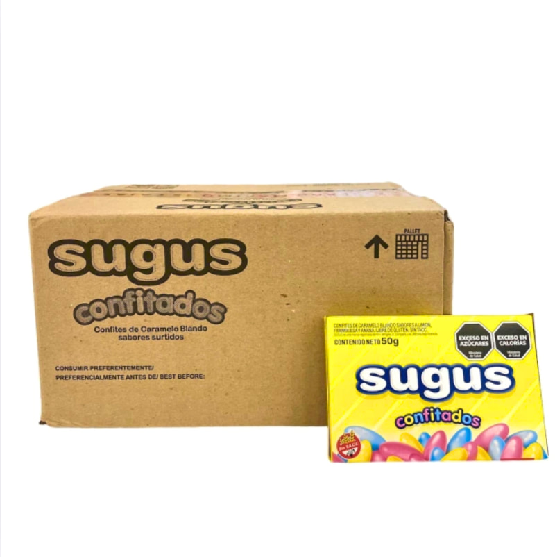 SUGUS CONFITADO