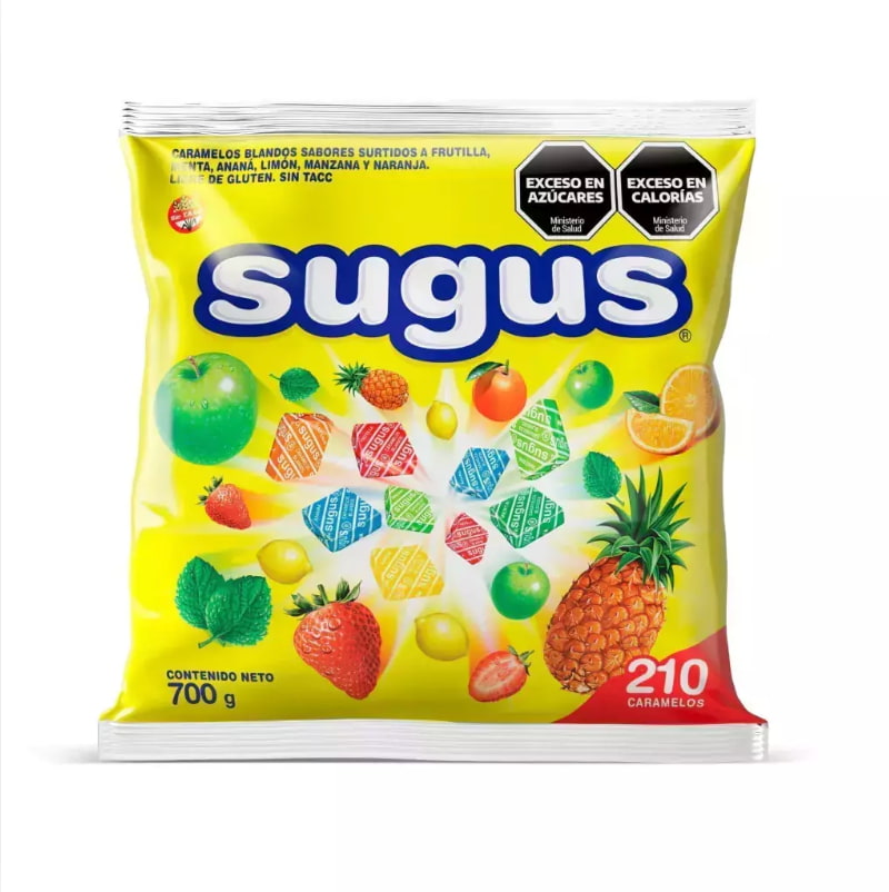 SUGUS MASTICABLEx210