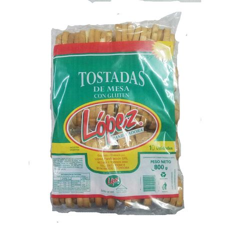 TOSTADA SALADA x10Un