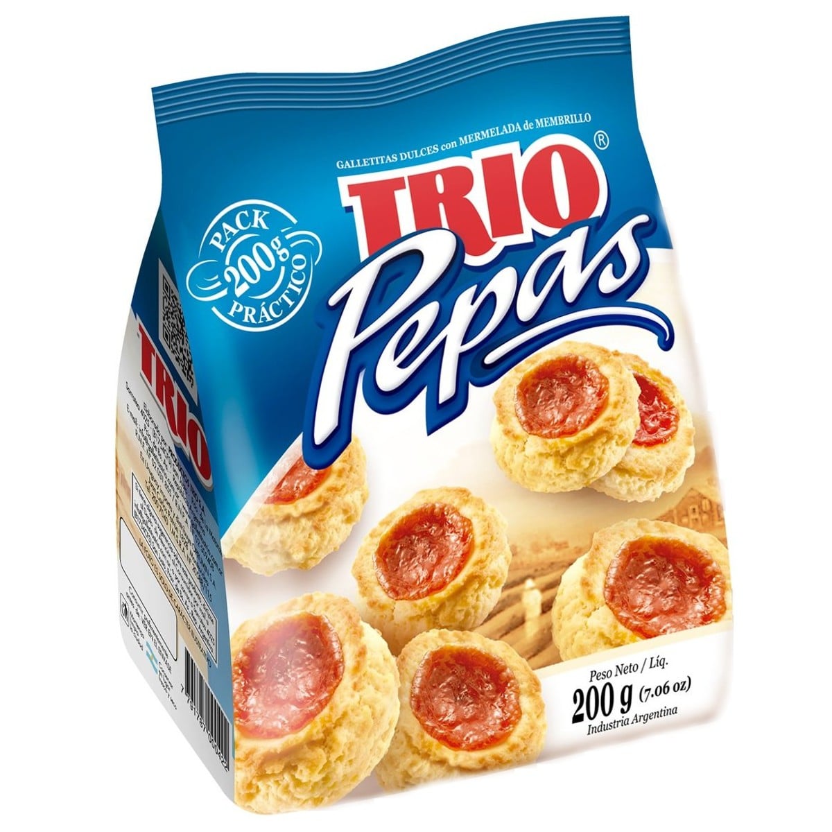 TRIO PEPAS 200Gr