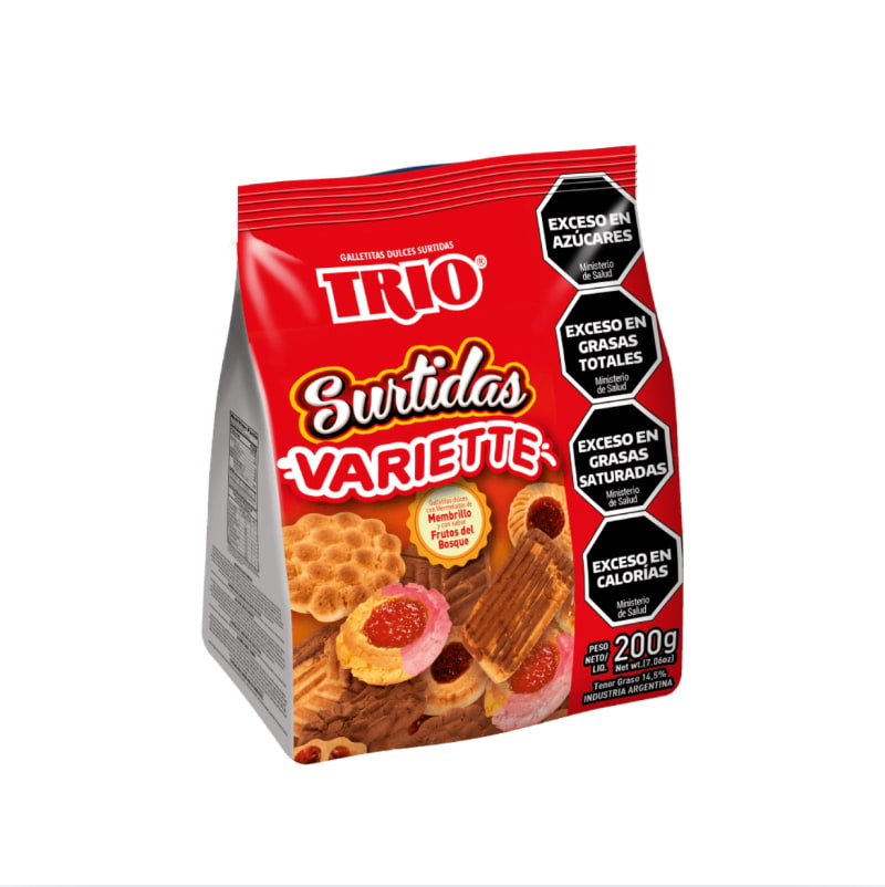TRIO VARIETE x200Gr