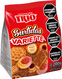 TRIO VARIETE x200Gr