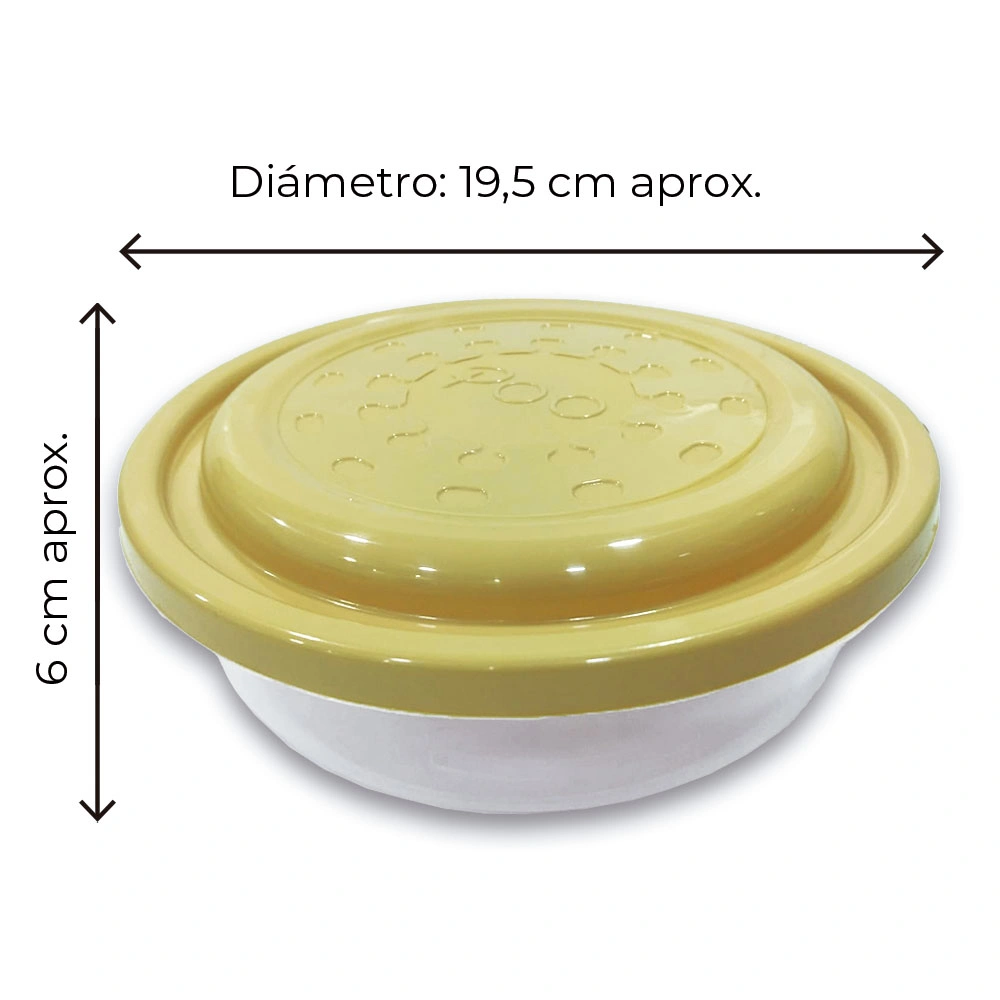 TUPPER REDONDO 20Cm