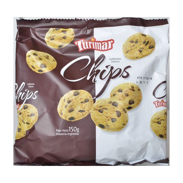 TURIMAR CHIPSx150Gr