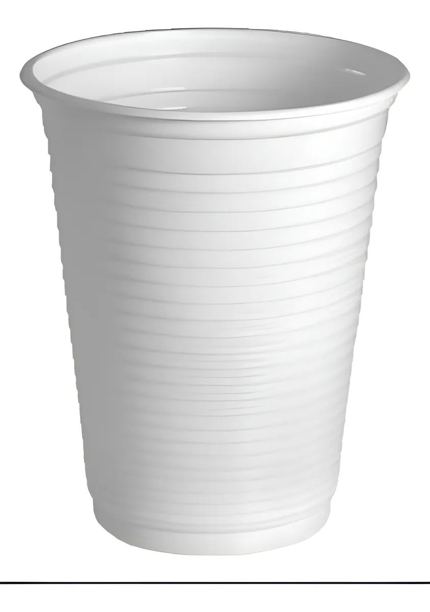 VASO BLANCO 180c X100