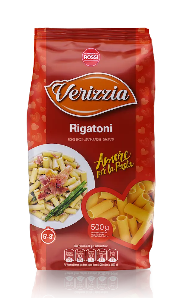 VERIZZIA RIGATONI