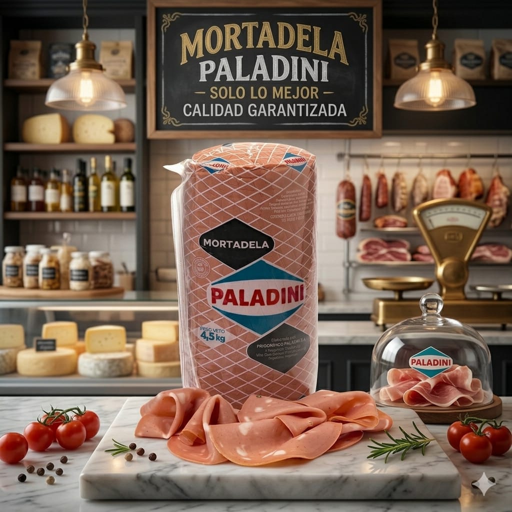 MORTADELA PALADINI x100Gr
